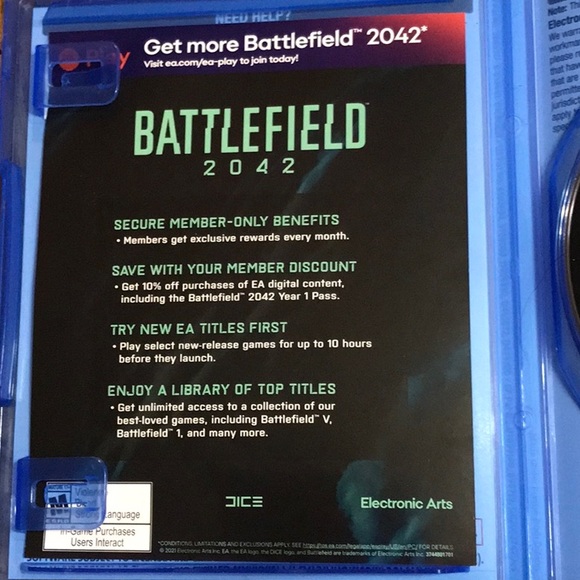 PlayStation 4 game Battlefield 2042 - Picture 3 of 5